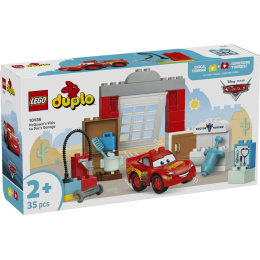 LEGO｜10456 McQueen＇s Visit to Doc＇s Garage 麥坤造訪韓大夫的車庫