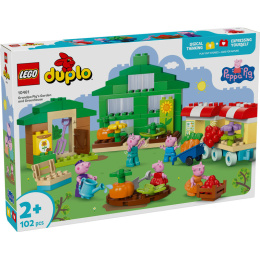 LEGO｜10461 Grandpa Pig＇s Garden and Greenhouse 爺爺的菜園和溫室