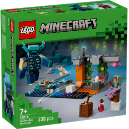 LEGO｜21274 The Warden Encounter 循聲守衛遭遇戰