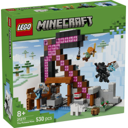 LEGO｜21277 The Pickaxe Mine 十字鎬礦場