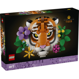 LEGO｜31217 The Fauna Collection - Tiger 動物群系列－老虎