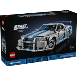 LEGO｜42210 2 Fast 2 Furious Nissan Skyline GT-R (R34)