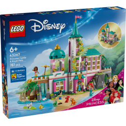 LEGO｜43267 Princess Castle & Royal Pets 公主城堡和王室寵物