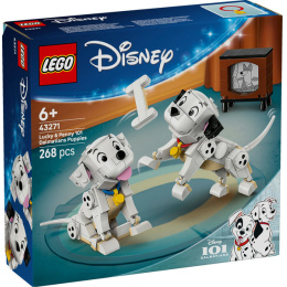 LEGO｜43271 Lucky & Penny 101 Dalmatians Puppies 《101 忠狗》小狗小福和
