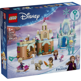 LEGO｜43278 Mini Arendelle Castle & Elsa＇s Ice Palace 迷你艾倫戴爾城堡