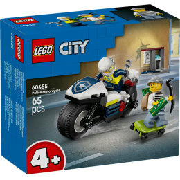 LEGO｜60455 Police Motorcycle Chase 警用摩托車追逐戰