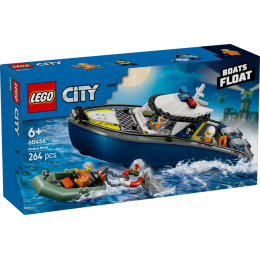 LEGO｜60456 Police Boat Chase 警艇追逐戰