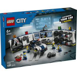 LEGO｜60457 Custom Police Car Garage 客製化警車車庫