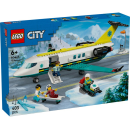 LEGO｜60465 Emergency Air Ambulance Airplane 緊急救護飛機