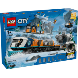 LEGO｜60470 Explorers＇ Arctic Polar Express Train 探險家的北極特快車
