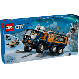 LEGO｜60471 Arctic Explorer Science Lab Truck 北極探險家科學實驗室卡車