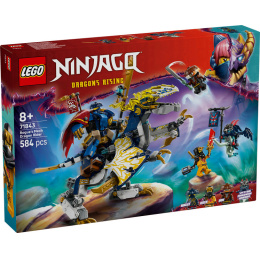 LEGO｜71843 Rogue＇s Mech Dragon Rider 羅格的機械人龍騎士