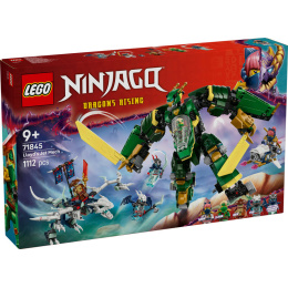 LEGO｜71845 Lloyd’s Jet Mech 勞埃德的噴射機機械人