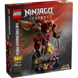 LEGO｜71846 The Fire Knight Mech 烈火騎士機械人