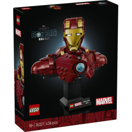 LEGO｜76327 Iron Man MK4 Bust 鋼鐵人 MK4 半身像