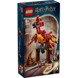 LEGO｜76448 Fawkes™: Dumbledore＇s Phoenix 佛客使™：鄧不利多的鳳凰