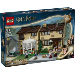 LEGO｜76451 Privet Drive: Aunt Marge＇s Visit 水蠟樹街：瑪姬姑姑來訪