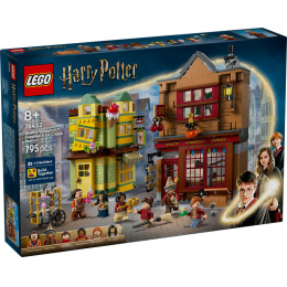 LEGO｜76452 Quality Quidditch™ Supplies & Ice Cream 優質魁地奇™ 用品商
