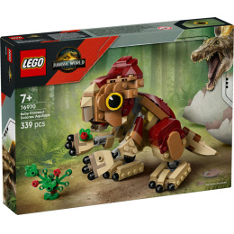LEGO｜76970 Baby Dinosaur Dolores: Aquilops 恐龍寶寶：鷹角龍