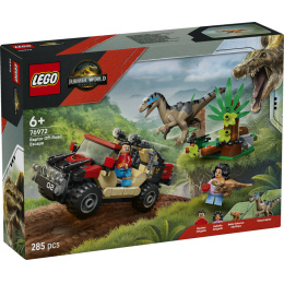 LEGO｜76972 Raptor Off-Road Escape 逃離迅猛龍越野大冒險