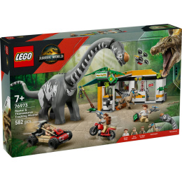 LEGO｜76973 Raptor & Titanosaurus Tracking Mission 迅猛龍和泰坦巨龍追蹤任