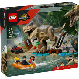LEGO｜76975 T. rex River Escape 逃離暴龍河川大冒險