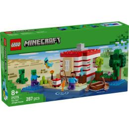 LEGO｜21275 The TNT Jungle House 炸藥叢林屋