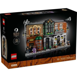 LEGO｜10351 Sherlok Holmes Book Nook 福爾摩斯書檔