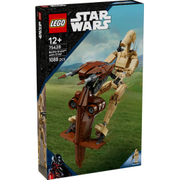 LEGO｜75428 Battle Droid with STAP 戰鬥機器人和單兵空中平台