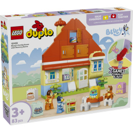 LEGO｜10459 Bluey＇s Family House with Memory Game 布麗的家和記憶遊戲