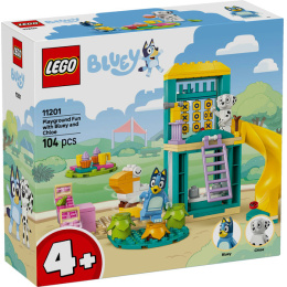 LEGO｜11201 Playground Fun with Bluey and Chloe 布麗和克蘿依的歡樂遊樂場
