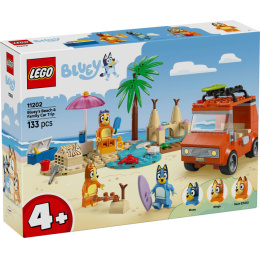 LEGO｜11202 Bluey＇s Beach & Family Car Trip 布麗的海灘和家庭汽車之旅