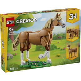 31166 Beautiful Horse 駿馬