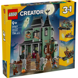 LEGO｜31167 Haunted Mansion 鬧鬼豪宅