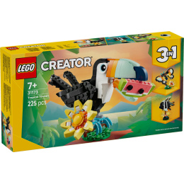LEGO｜31173 Wild Animals: Tropical Toucan 野生動物：熱帶巨嘴鳥