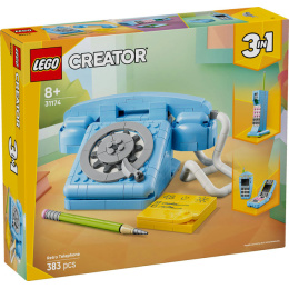 LEGO｜31174 Retro Telephone 復古電話