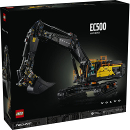 LEGO｜42215 Volvo EC500 Hybrid Excavator 挖掘機