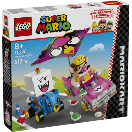 LEGO｜72038 Mario Kart – Wario & King Boo 瑪利歐賽車 - 瓦利歐與害羞幽靈王