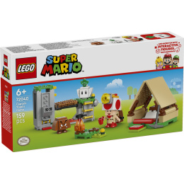 LEGO｜72040 Captain Toad＇s Camp 奇諾比奧隊長的營地
