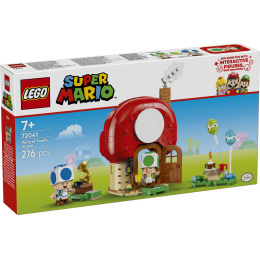 LEGO｜72041 Party at Toad＇s House 奇諾比奧之家的家庭派對