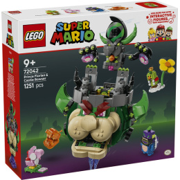 LEGO｜72042 Prince Florian & Castle Bowser 花洛里安王子與城堡庫巴