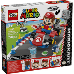 LEGO｜72043 Mario Kart – Interactive LEGO® Mario & 瑪利歐賽車 - 樂高®