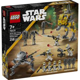 LEGO｜75431 327th Star Corps Clone Troopers Battle 複製人士兵 戰鬥組