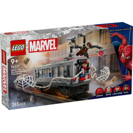 LEGO｜76321 Spider-Man vs. Doc Ock Subway Train Scen 蜘蛛人大戰八爪博士