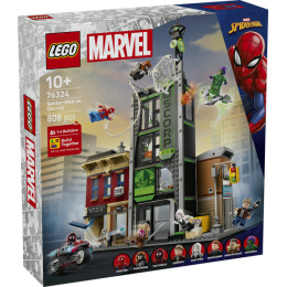 LEGO｜76324 Spider-Man vs. Oscorp 蜘蛛人大戰奧斯朋企業