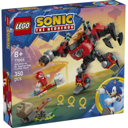 LEGO｜77005 Knuckles vs. Dr. Eggman Egg Crusher Mech 納克魯斯大戰蛋頭博