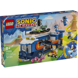 LEGO｜77006 Team Sonic Command Truck 索尼克小隊指揮車