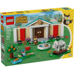LEGO｜77056 Blathers＇s Museum Collection 傅達與森林博物館