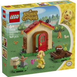 LEGO｜77058 Goldie＇s Cozy House 牛奶糖的小家