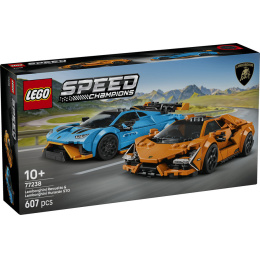 LEGO｜77238 Lamborghini Revuelto & Hurac